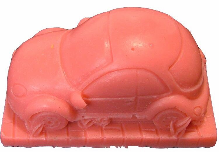 Car 3D Flexible Silicone Mold Silicone Mould Candy by beautymolds