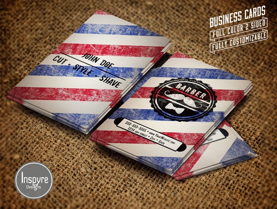 Barber Shop Business Card