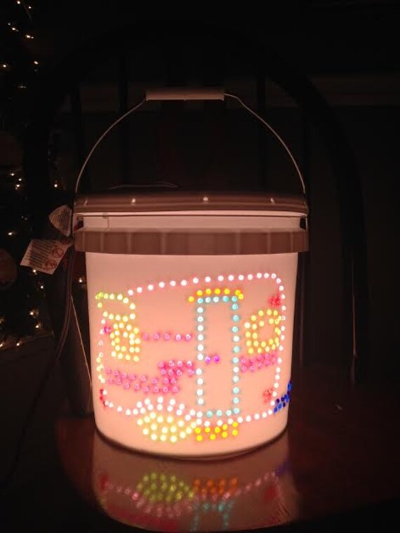 Items similar to Bucket Lights on Etsy