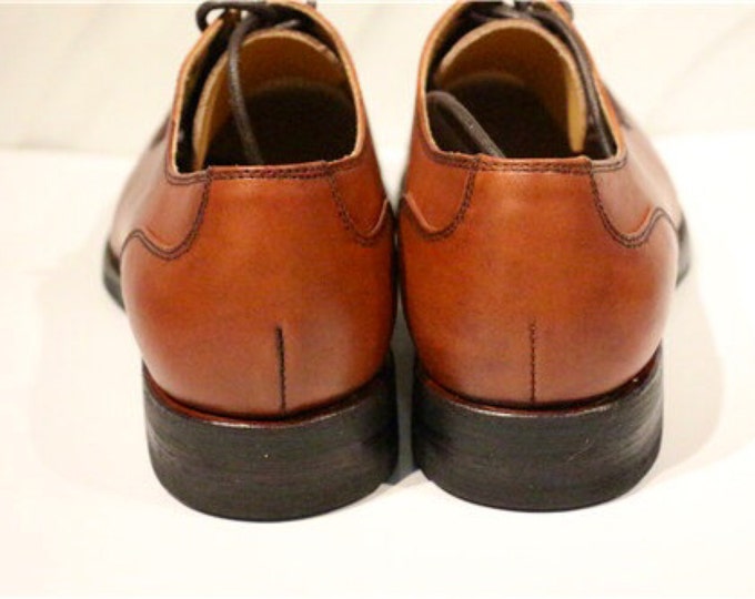 Men's Dress Shoes,Classic Minimal Pattern,Handmade Goodyear Welted Men shoes
