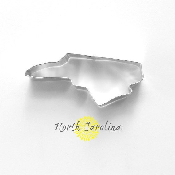 North Carolina Cookie Cutter/ 4 inches/ State by TheButtercupHouse