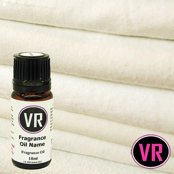 10ml Fresh Linen Fragrance Oil for Home Fragrancing and