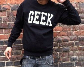 geek sweatshirts uk