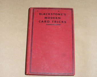 New 60 Blackstone's Modern Card Tricks