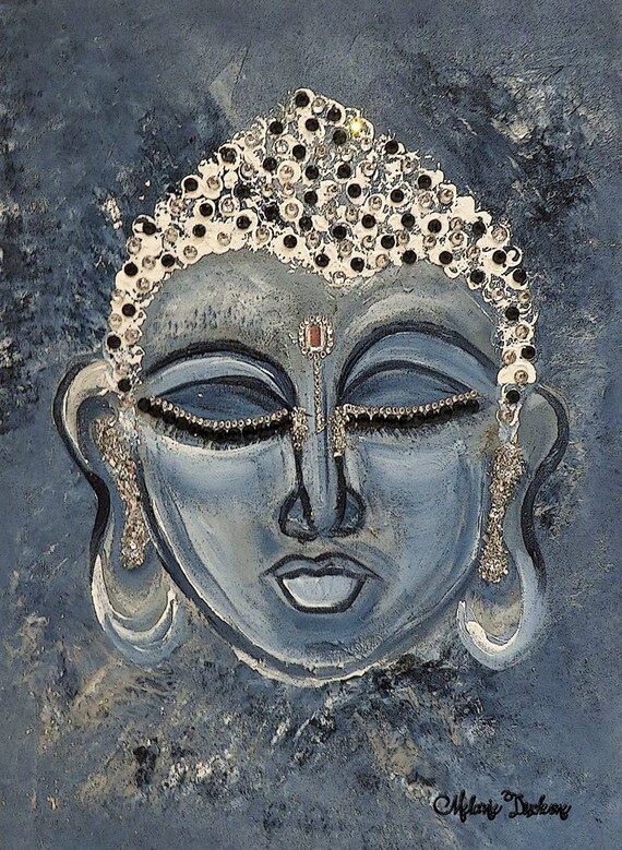 Items similar to Spiritual Painting made with Love on Etsy