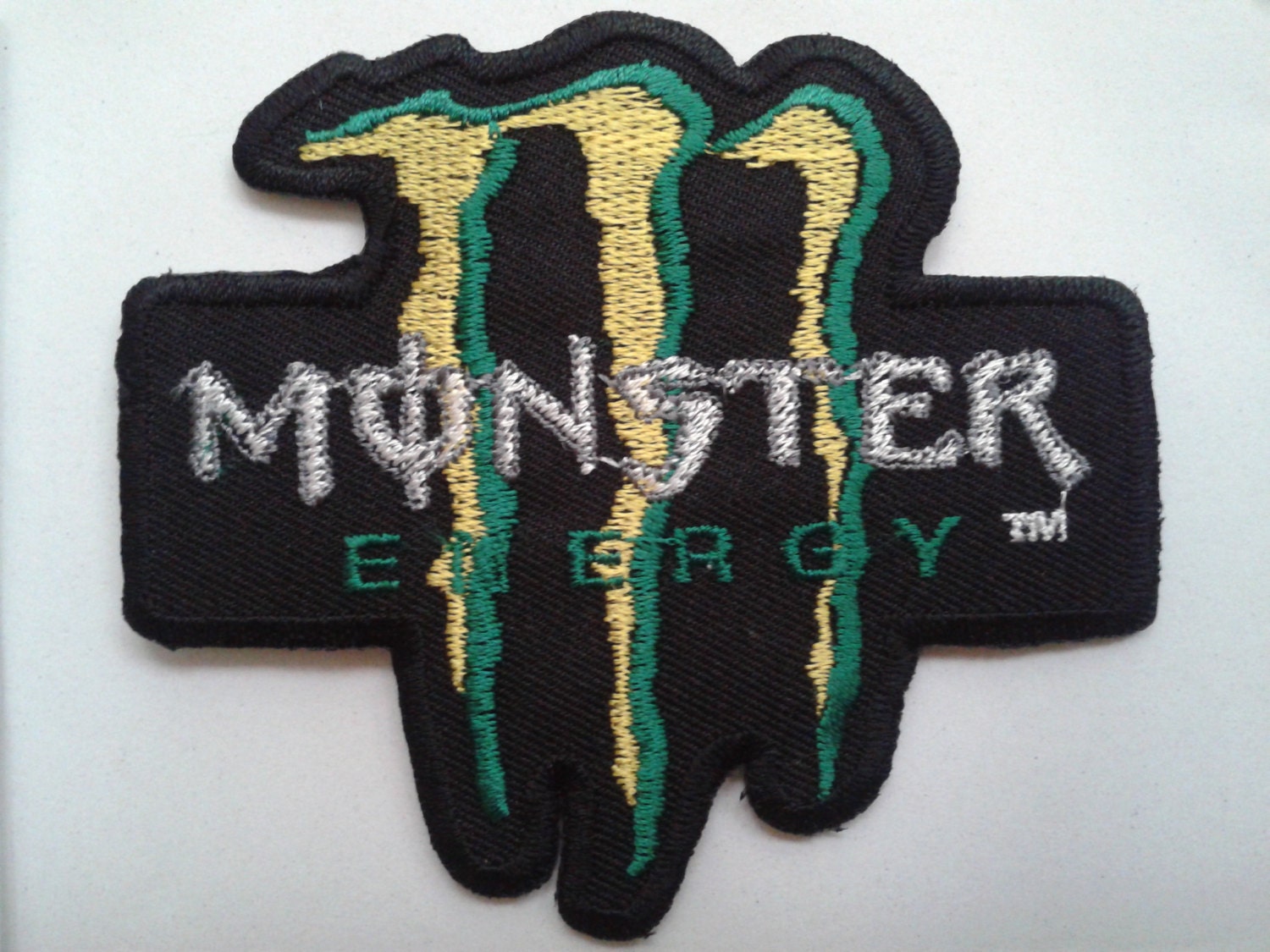 Energy Drink Monster Patch Iron or Sew on