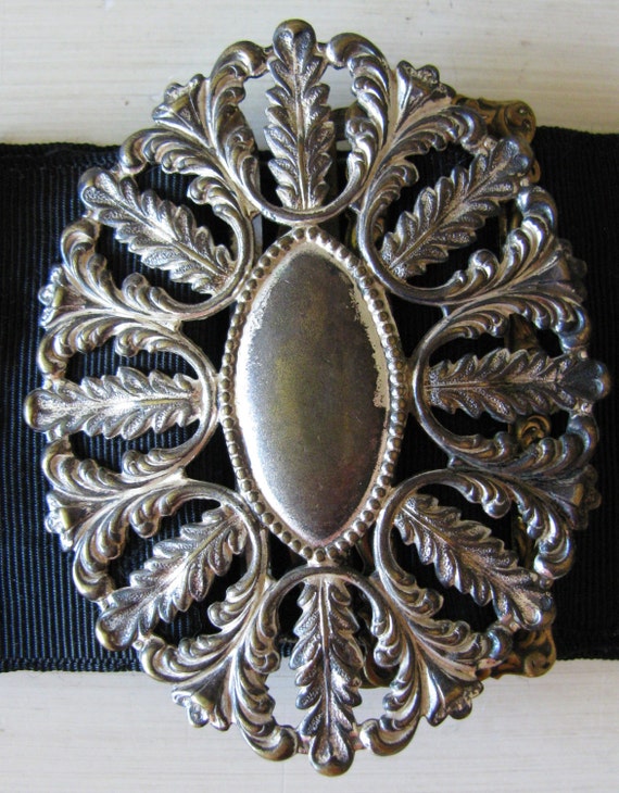 Victorian Women's Authentic Belt with Buckle 1800s 19th
