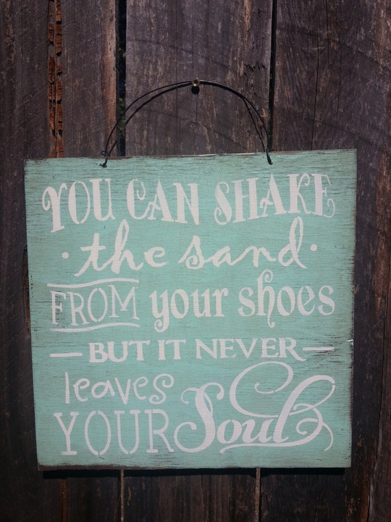 beach decor, beach house, You Can Shake The Sand From Your Shoes Sign, Beach Sign, Beach Saying, ocean decor, beach house decor, 136/235