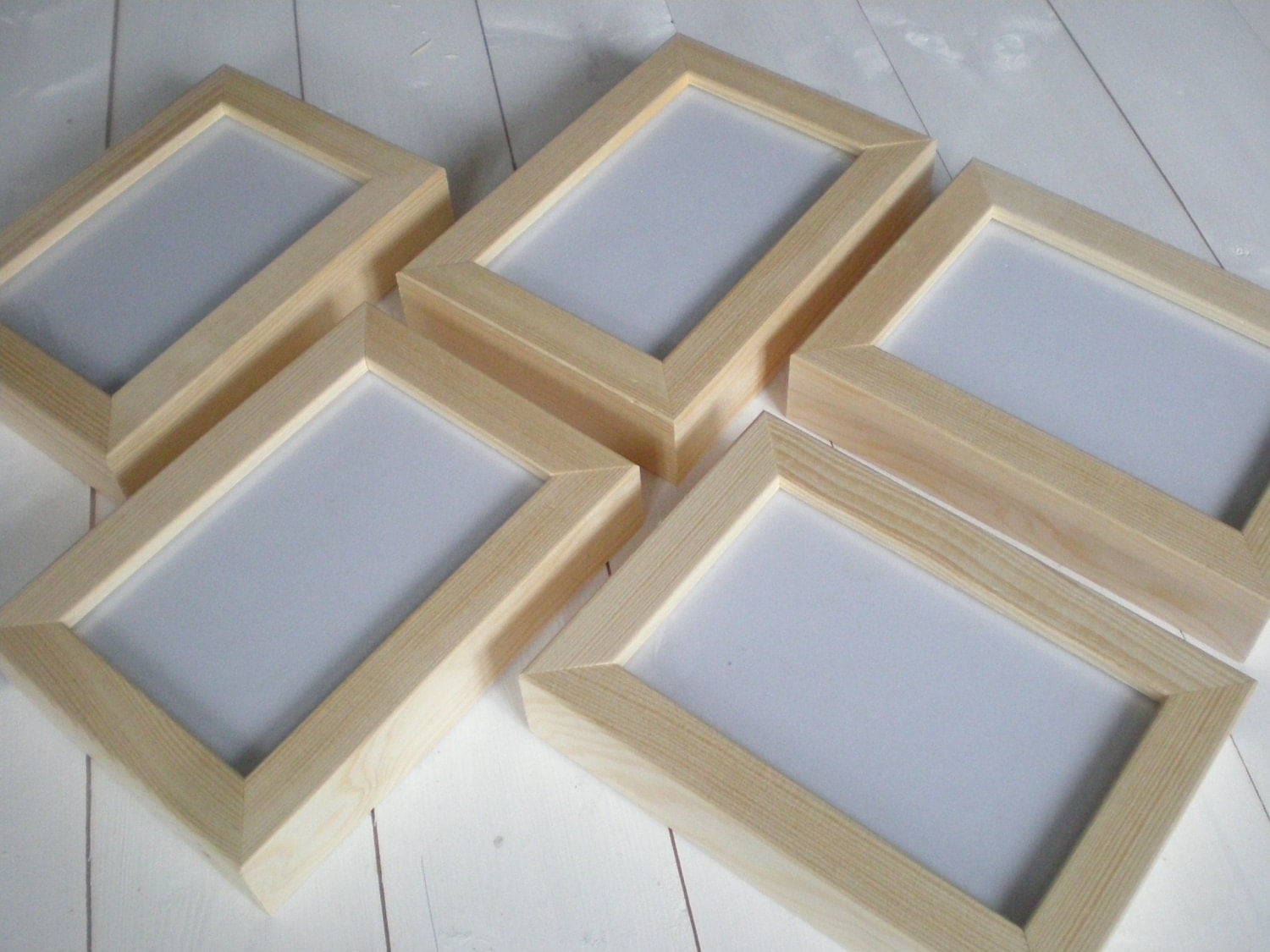 Photo Frames 5 Pack 4x6 Picture Frames10 X By RusticFrameShop   Il Fullxfull.624661379 A6hz 