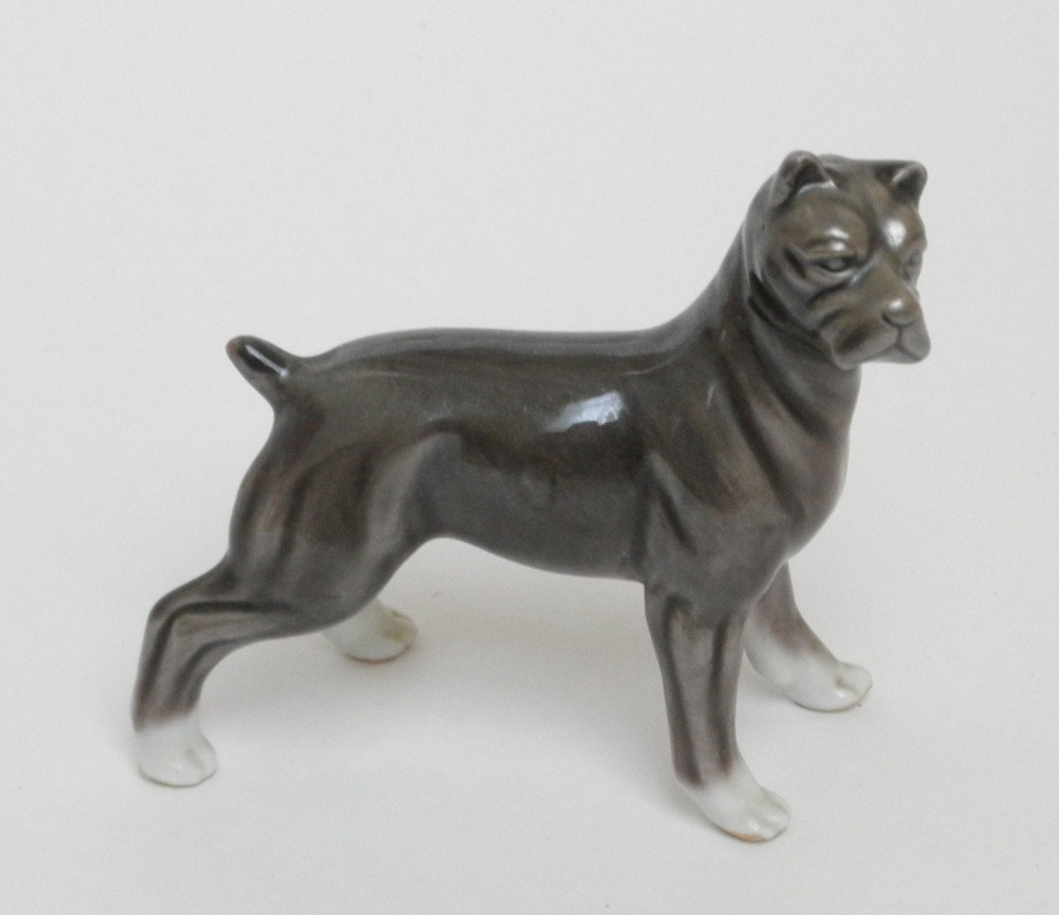 ceramic dog figurine