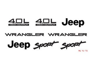 Popular items for jeep decal on Etsy