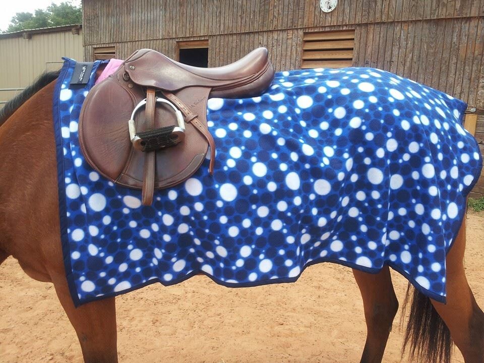 Fleece Quarter Sheets for Horses