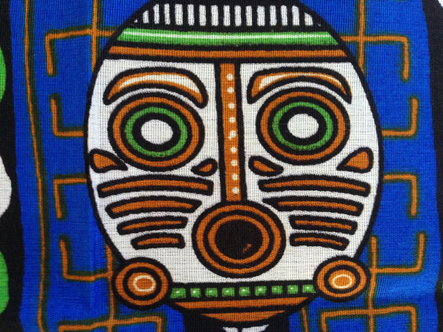 Kenyan Kitenge Fabric