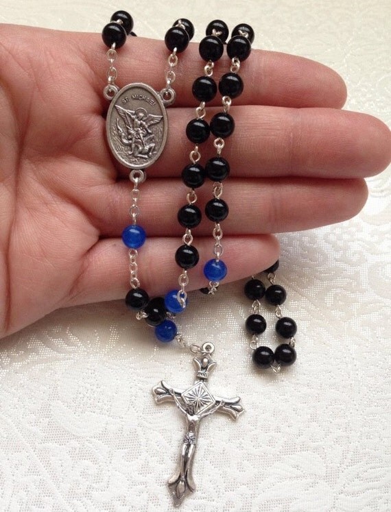 St Michael Thin Blue Line Catholic Rosary