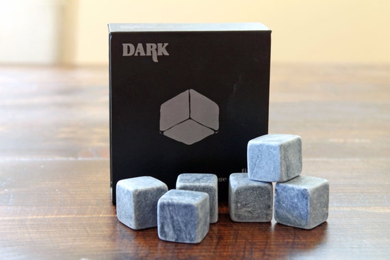 Soapstone Whiskey Stones! Beverage Chiller