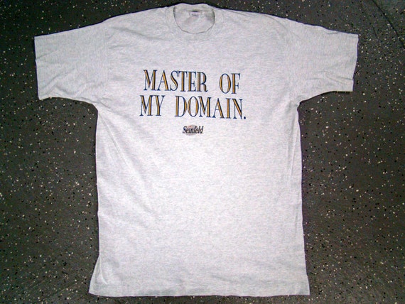 master of my domain shirt
