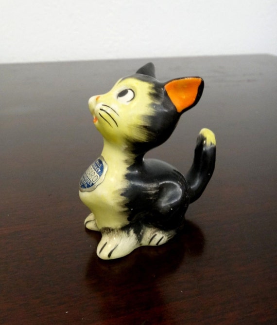 figaro cat figurine