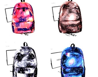 Popular items for galaxy backpack on Etsy