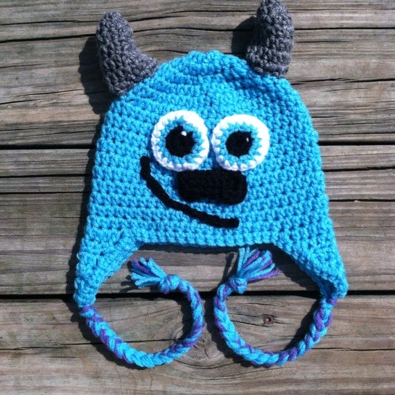 sully crochet hat
