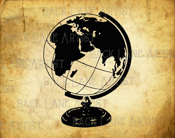 clipart mappemonde - photo #33