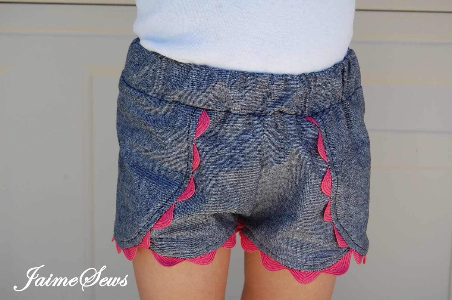 Coachella Shorts PDF Sewing Pattern ... Sizes 6mos-12yrs