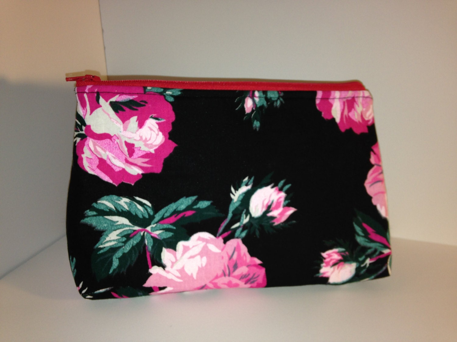 Large Zipper Pouch/Small Handbag