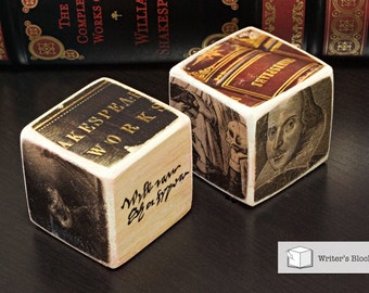 Writer's Block: William Shakespeare (Version 1)