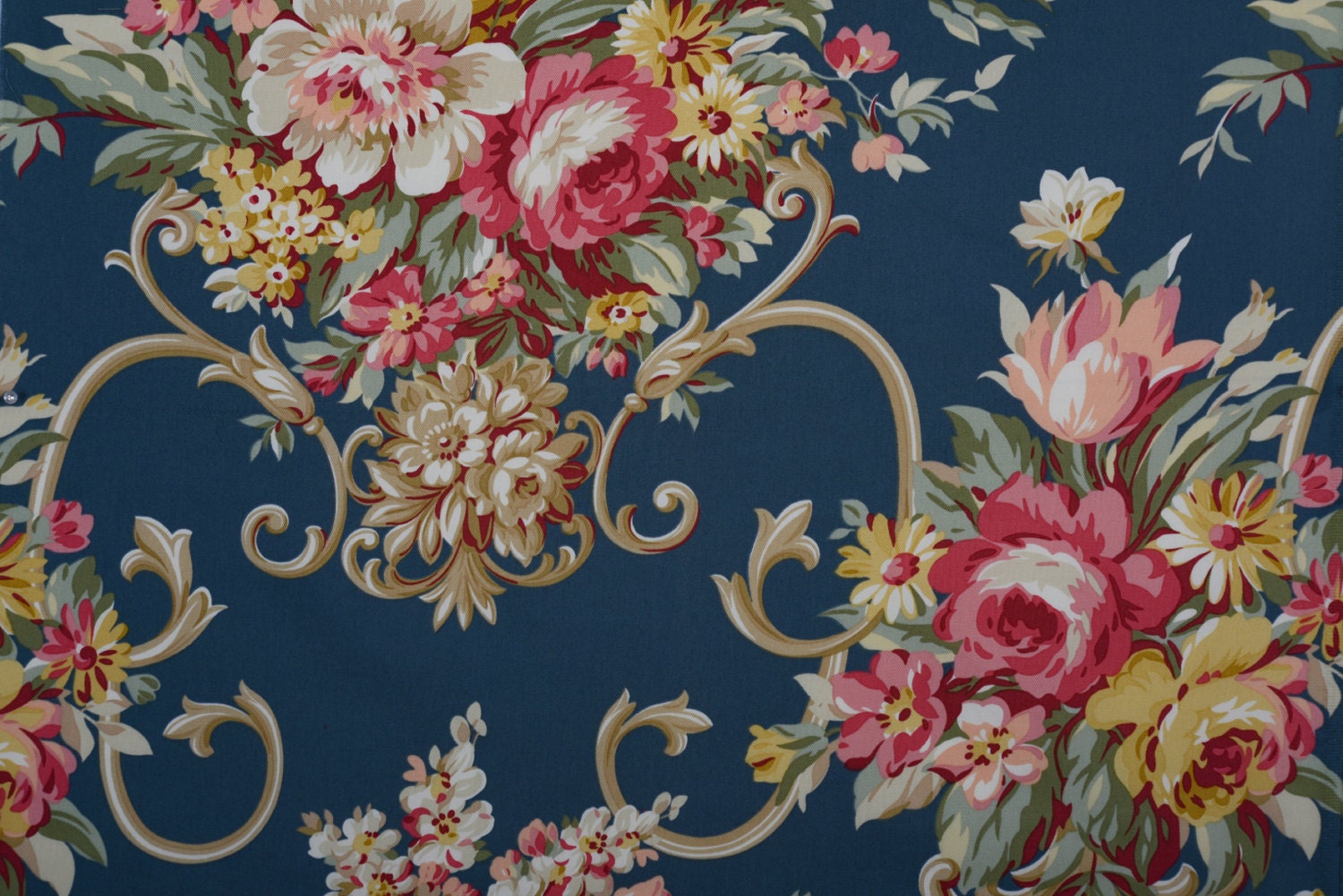 1940s floral