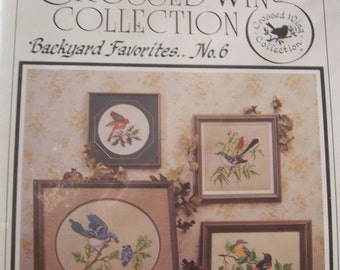 Crossed Wings Collection Backyard Favorites No.6 Chart