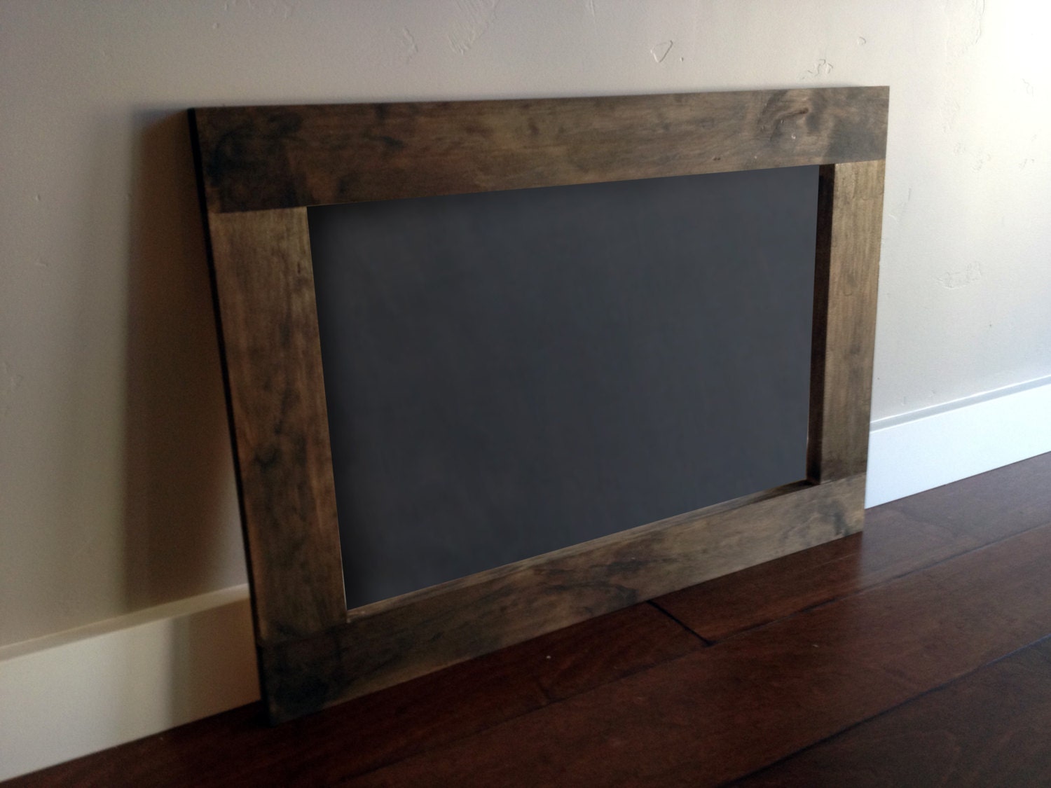 18x24 Rustic Wood Framed Chalkboard. Rustic Framed Chalkboard.