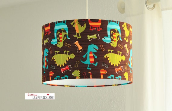 Lampshade Dinos