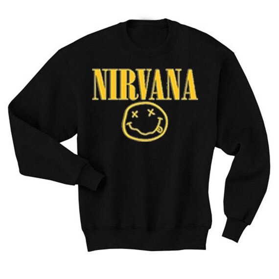 nirvana unplugged crewneck