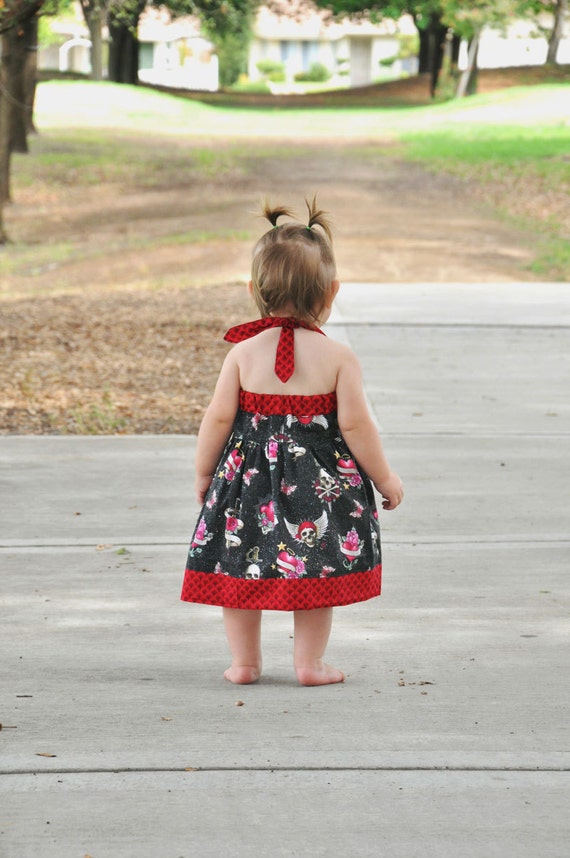 halter dress toddlers for pattern Pattern and Summer Sweet   Baby Halter Dress Toddler   PDF Dress