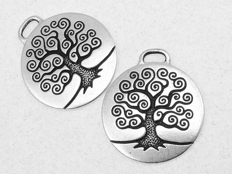 Tree of Life Pendants Antique Silver Pendants TierraCast