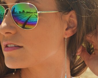 Long Tear Drop sterling silver earrings long earrings gifts for her