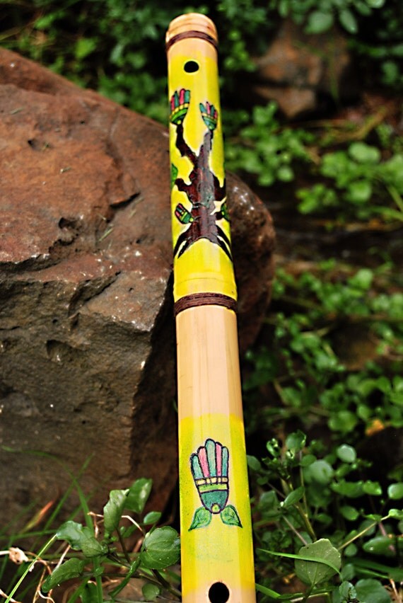 2 Foot Asavari Raga Bamboo Flute