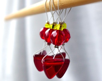 Cosmopolitan - Five Snag Free Stitch Markers - Fits Up To 6.0 mm (10 US) - Limited Edition