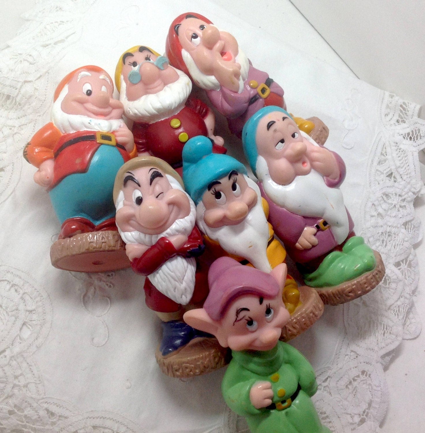 Seven Dwarfs Squeeze Toys 