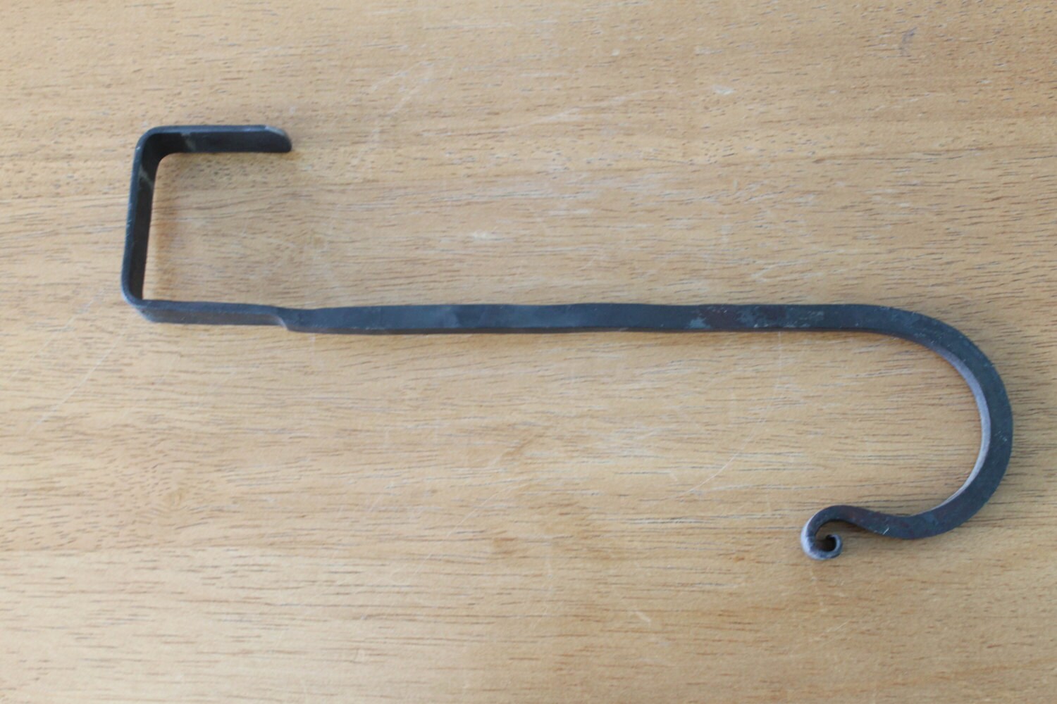 Metal Wreath HookOver the door hook Iron hookHat hookCoat