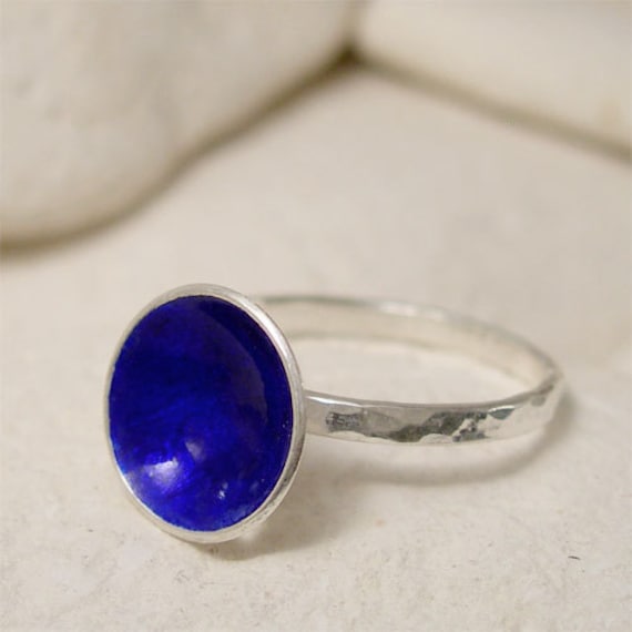 Items similar to Fused Glass Jewelry, Cocktail Ring, Statement Ring ...