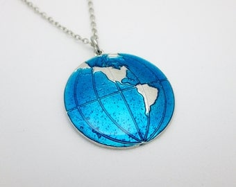 Popular items for travel theme jewelry on Etsy