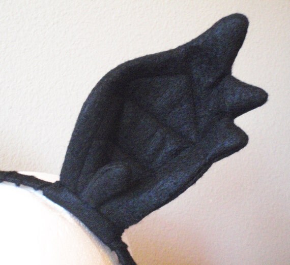 Bat Ears, Black. Vampire. Cosplay, Anime.