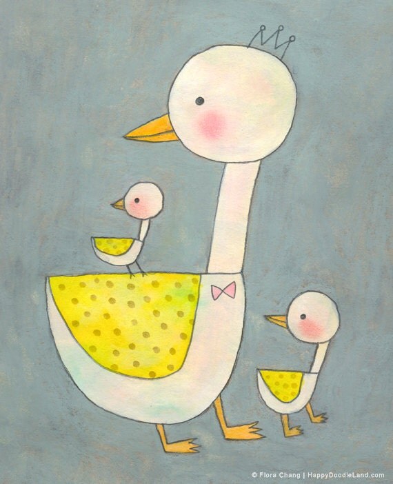 Geese - 8 x 10 Print