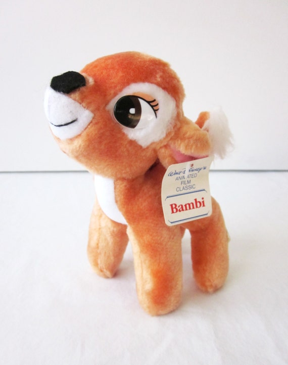 bambi faline plush