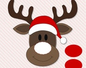 Pin The Nose On Rudolph Classroom Party Game PRINTABLE by Love The Day Il_170x135