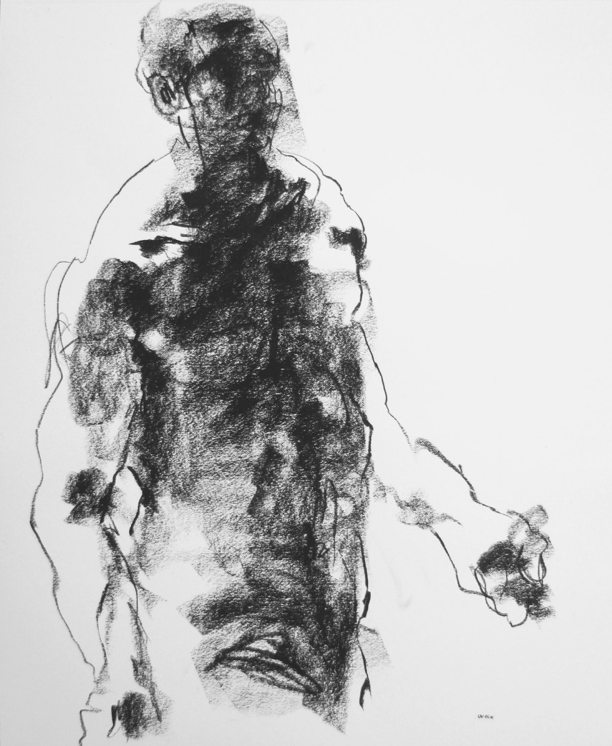 It is a graphic of Insane Figure Drawing Male It's just a photo of Insane Figure Drawing Male