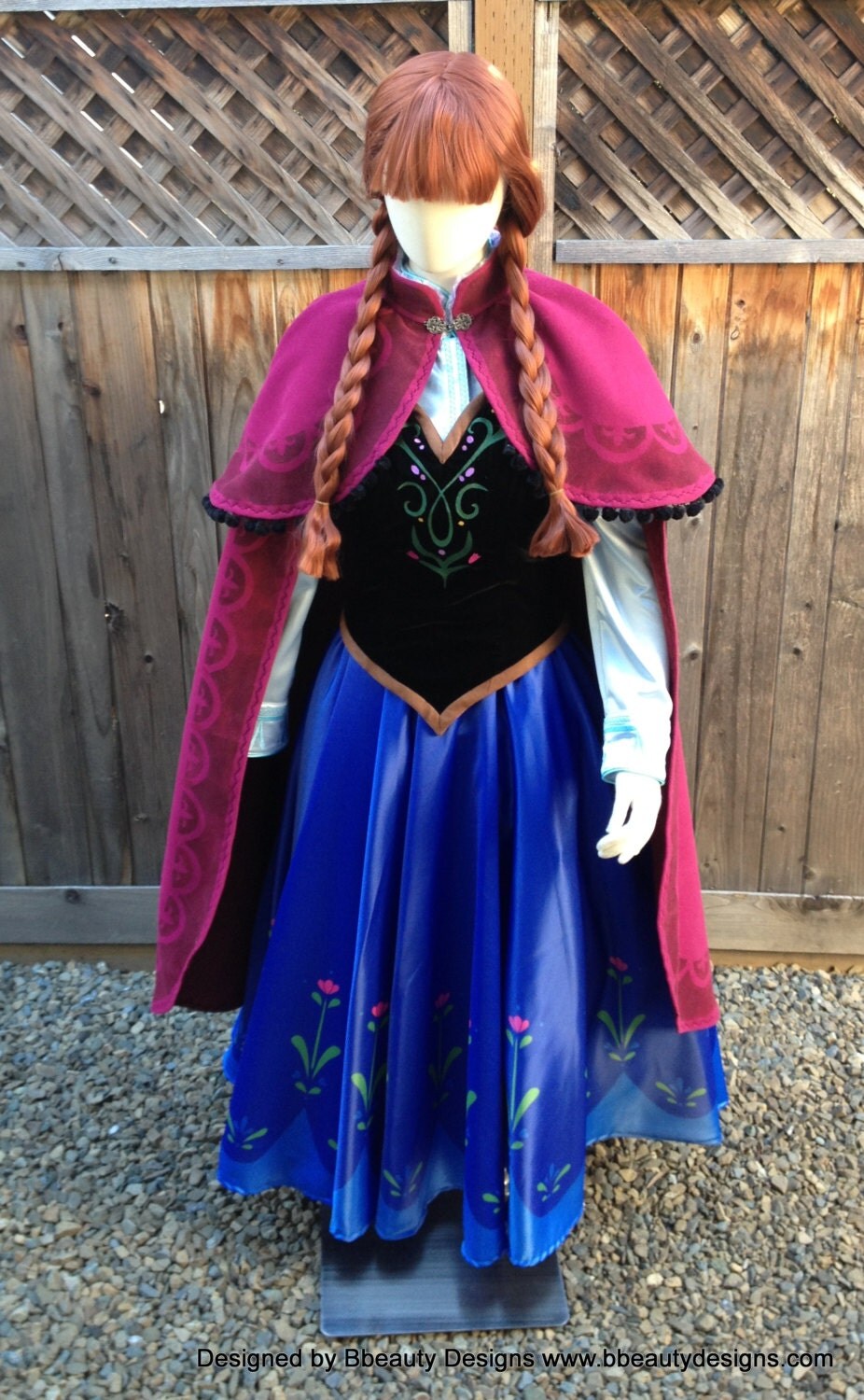 anna outfit frozen 1