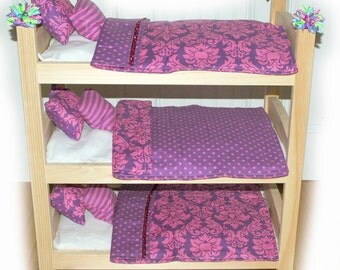 3 doll bunk bed