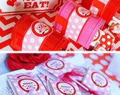 Valentine Party Owl Printables INSTANT Download- Valentines Party - Huge Party Set by Amanda's Parties To Go - 60% OFF Il_170x135