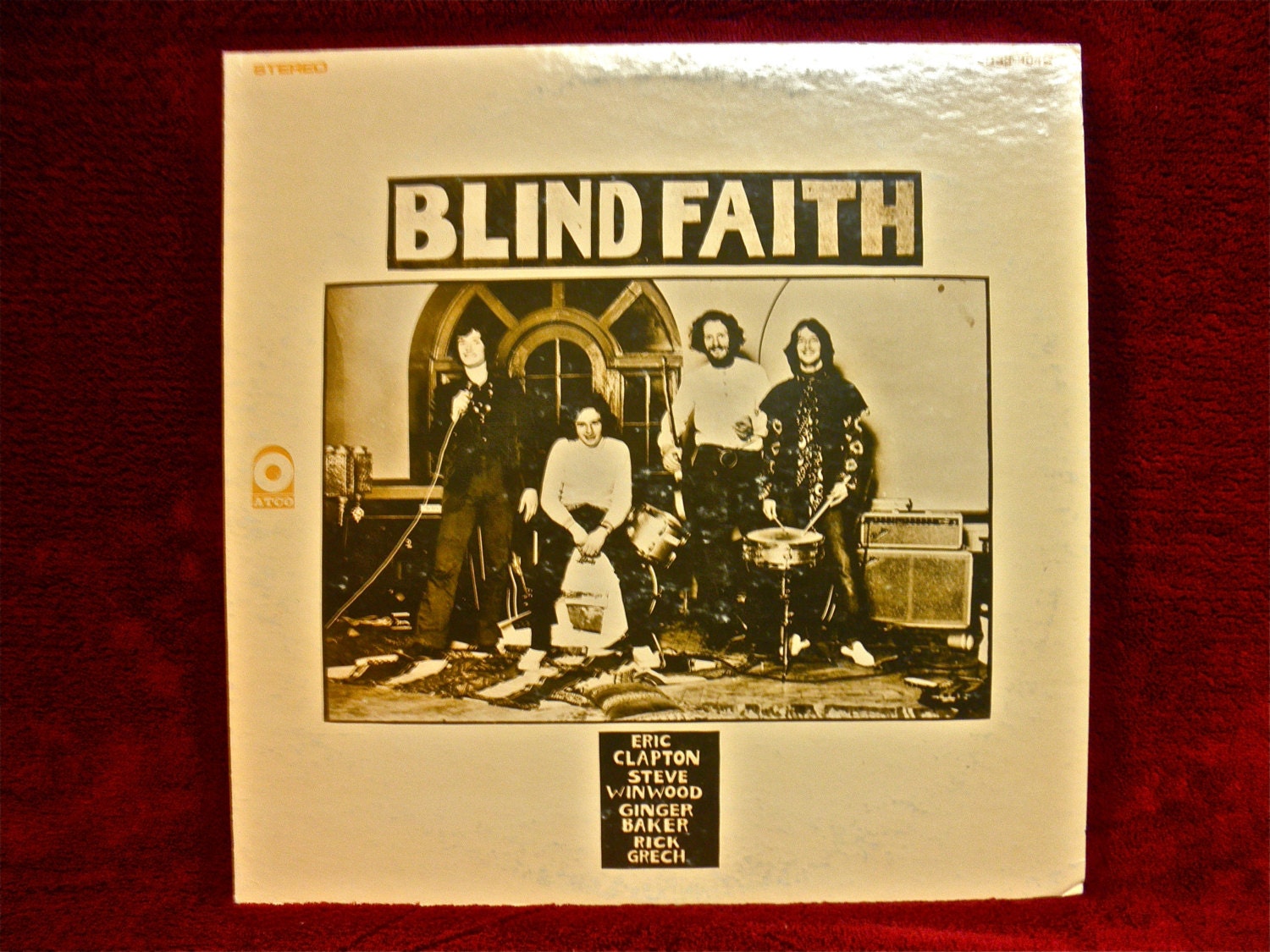 BLIND FAITH Blind Faith 1969 Vintage Vinyl Record Album